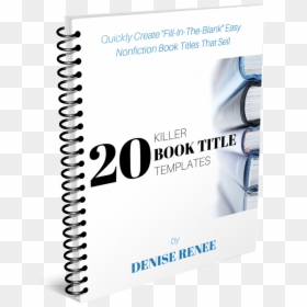Paper, HD Png Download - blank ebook cover png