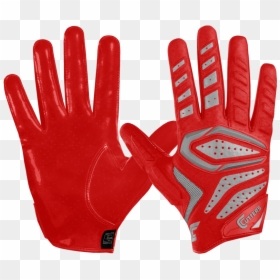 Cutter Football Gloves Blue, HD Png Download - jamaal charles png