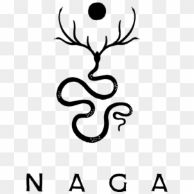 Line Art, HD Png Download - naga png