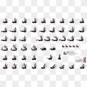 Pixel Art Dog Sprite, HD Png Download - naga png