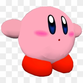 Download Zip Archive - Smash Bros Kirby Hi, HD Png Download - smash melee png