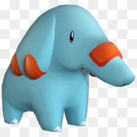 Indian Elephant, HD Png Download - phanpy png