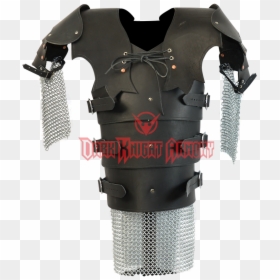 Elven Warrior Leather Armour With Chainmail - Leather And Mail Armour, HD Png Download - chain mail png