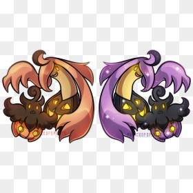 Gourgeist Shiny Pumpkaboo, HD Png Download - phanpy png