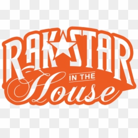 Rak Star Logo Orange - Illustration, HD Png Download - turn up png