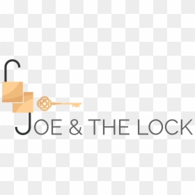 Joe And The Lock - Graphic Design, HD Png Download - lock transparent png