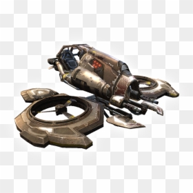 Unreal Tournament Hover Car, HD Png Download - unreal tournament png