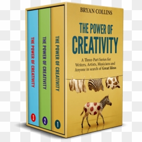 The Power Of Creativity - Three Part Series, HD Png Download - blank ebook cover png