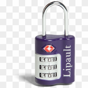 Lipault Travel Accessories Lock - Security, HD Png Download - lock transparent png
