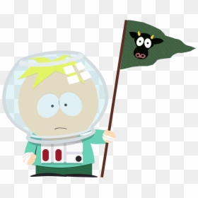 Astronaut Butters Clipart , Png Download - South Park Phone Destroyer Astronaut Butters, Transparent Png - butters png