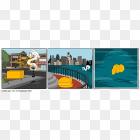 Shot Angles In Storyboarding, HD Png Download - butters png
