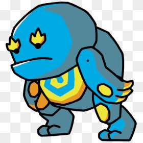 Scribblenauts Unlimited Tentaquil, HD Png Download - politoed png