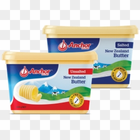 Anchor Tubbed Butter - Anchor Tinned Butter, HD Png Download - butters png