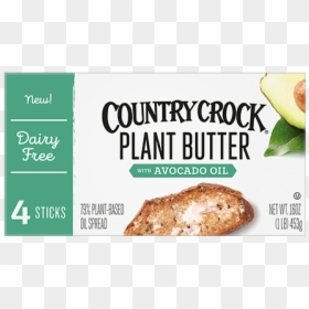 Avocado Stick Country Crock - Country Crock Plant Based Butter, HD Png Download - butters png