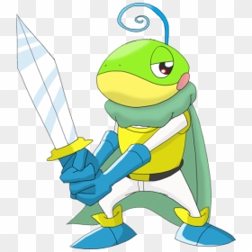 Green Yellow Vertebrate Clip Art Cartoon - Cartoon, HD Png Download - politoed png