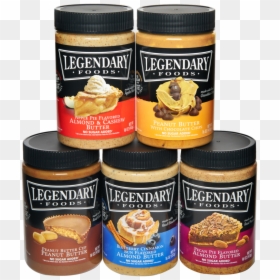 Legendary Foods Nut Butter, HD Png Download - butters png