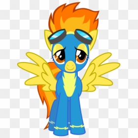 My Little Pony Spitfire, HD Png Download - mlp spitfire png
