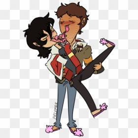 1024 X 1536 - Voltron Keith X Lance Fanart, HD Png Download - lance voltron png