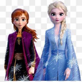 Elsa And Anna Frozen 2, HD Png Download - octavia blake png