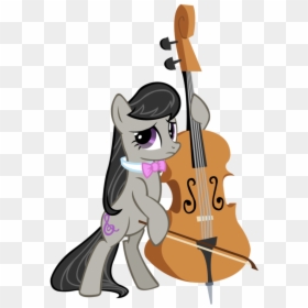 Twilight Sparkle Rainbow Dash Derpy Hooves Pony Octavia - Octavia My Little Pony, HD Png Download - octavia blake png