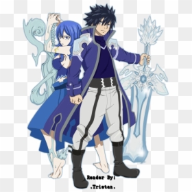 Explore Gray, Fairy Tail, And More - Fairy Tail Gray And Juvia Render, HD Png Download - fairy tail gray png