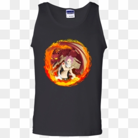 Fire Natsu Fairy Tail Tank Top - T-shirt, HD Png Download - fairy tail gray png