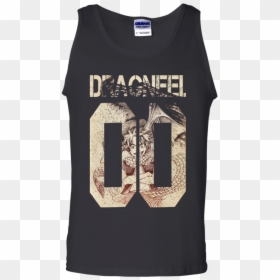 Dragneel 00 Fairy Tail Tank Top - Shirt, HD Png Download - fairy tail gray png