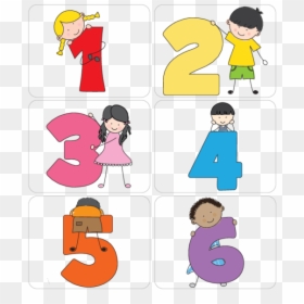 Free Number Clipart Png, Transparent Png - flashcards png