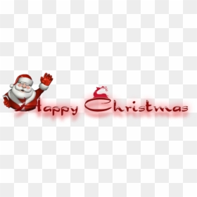Santa Waving, HD Png Download - christmas 2015 png