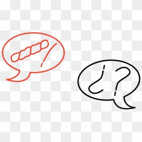 Speech-01 - Line Art, HD Png Download - tequeños png