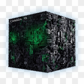 Borg Ship Png - Star Trek Borg Icons, Transparent Png - borg cube png