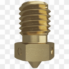 E3d V6 Nozzle, HD Png Download - brass png