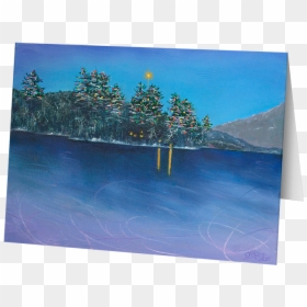 2015 Camp Christmas Card-folded"  Class= - Painting, HD Png Download - christmas 2015 png