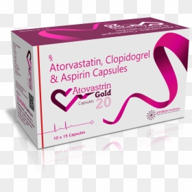 Atorvastrin Gold 20, HD Png Download - aspirin png
