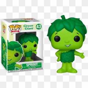 Green Giant Funko Pop, HD Png Download - green giant png