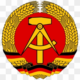 Thumb Image - East Germany Emblem, HD Png Download - ddr png