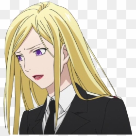 #png #sticker #bishamon #anime #noragami #blonde #goddess - Bishamon Png, Transparent Png - bishamon png