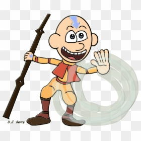 Aang - Cartoon, HD Png Download - rocko's modern life png