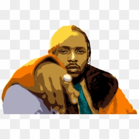 Illustration, HD Png Download - kendrick lamar png