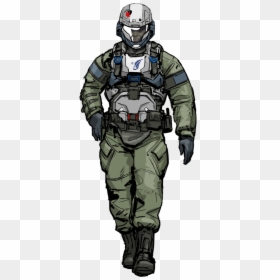 Halo Concept Art Marines, HD Png Download - army png