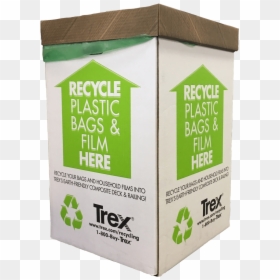 Trex Plastic Recycling, HD Png Download - trex png