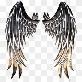 Angel Wing Art, HD Png Download - angel wing png