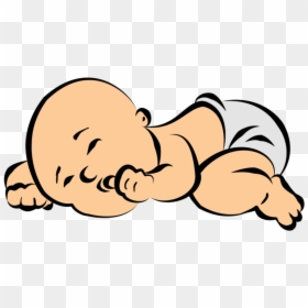 New Born Baby Png, Transparent Png - sleeping png