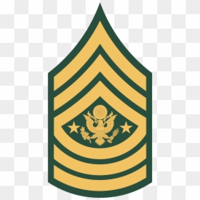 Army Master Sergeant Rank, HD Png Download - army png