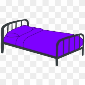 Bed Png Clipart, Transparent Png - sleeping png