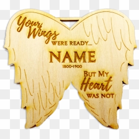 Emblem, HD Png Download - angel wing png