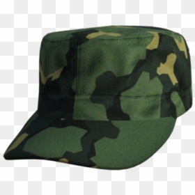 Green Hat Clear Background, HD Png Download - army png