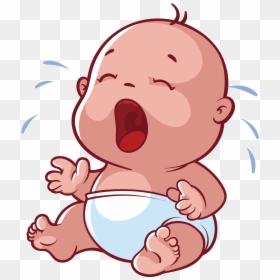 Baby Crying Clipart Png, Transparent Png - crying png