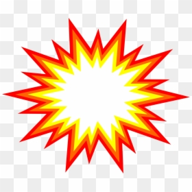 Transparent Background Explosion Clipart, HD Png Download - comic book png