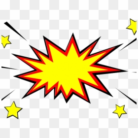 Cartoon Explosion Transparent Background, HD Png Download - comic book png